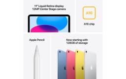 Ipad A16 11” 128 GB