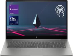 HP OmniBook 7 17-DC0373 Intel Core Ultra 7 258V 1TB SSD 32GB Ram Ddr5 5600Mhz 17.3" Full HD TOUCHSCREEN Teclado Retroiluminado SILVER