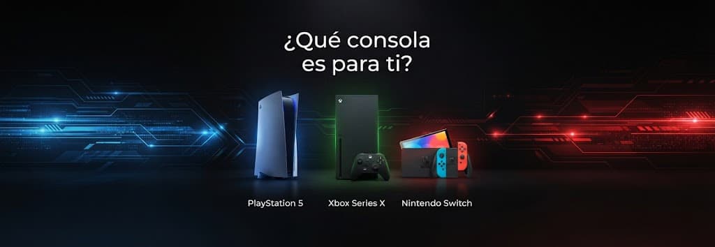 Consolas de Videojuego
