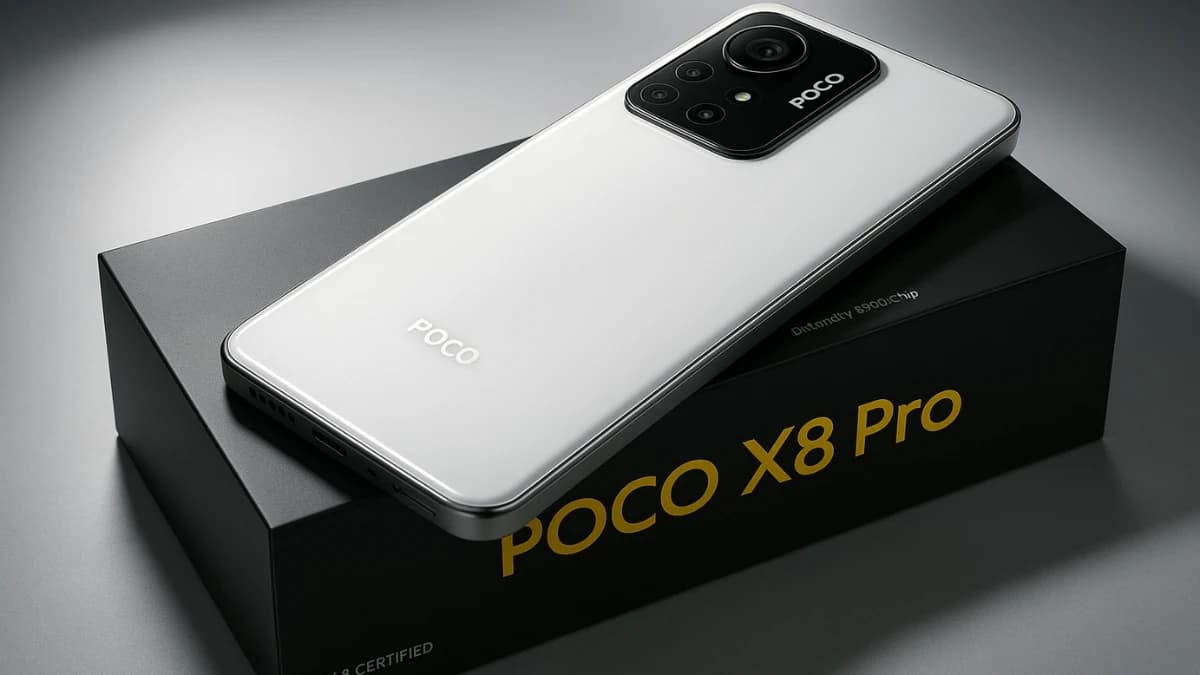 Xiaomi Poco X8 Pro 5g 8/512 GB