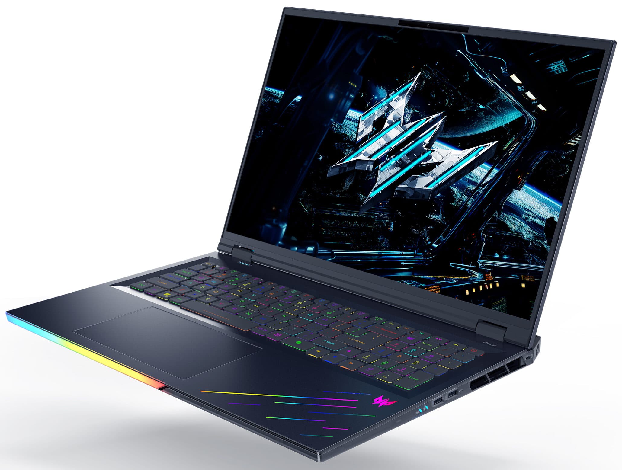 Acer Predator Helios 18 Intel Core Ultra 9 275HX 24 Nucleos 64gb Ram Ddr5 5600Mhz 2TB Ssd 18” UHD+ 4K (3840 x 2400) 120Hz GeForce RTX 5090 24gb Teclado Retroiluminado