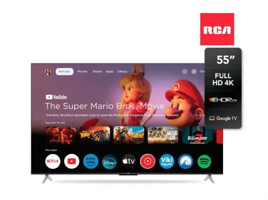 55 Smart Tv Rca 4K UHD G55p7uhd