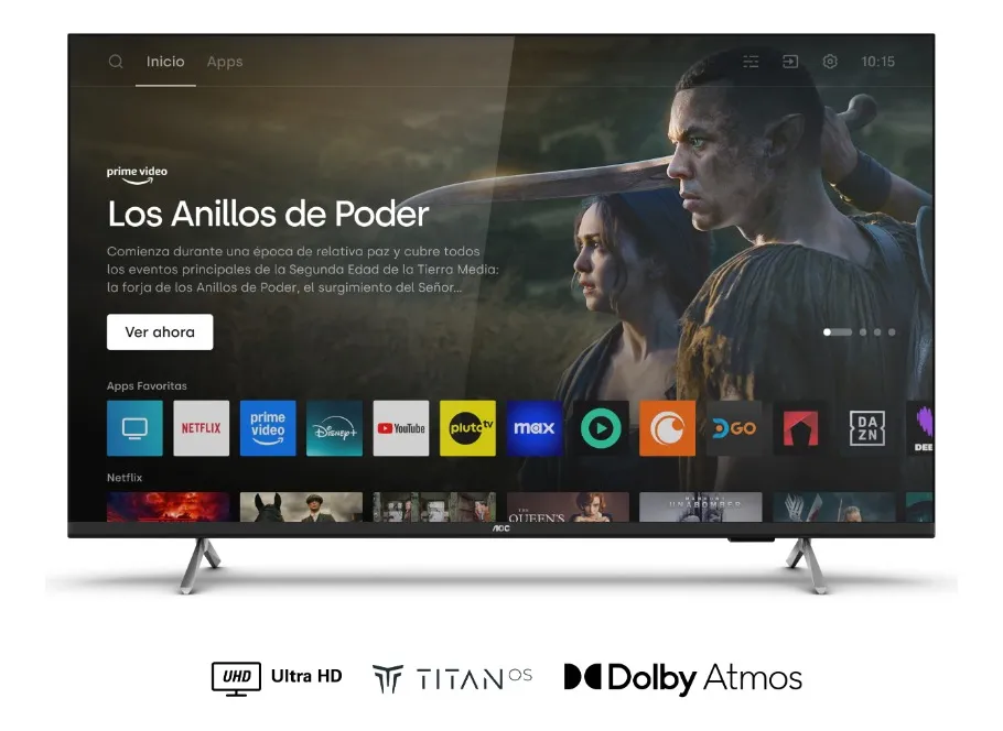 43 Smart Tv Full HD Aoc 43s5355/77i 1