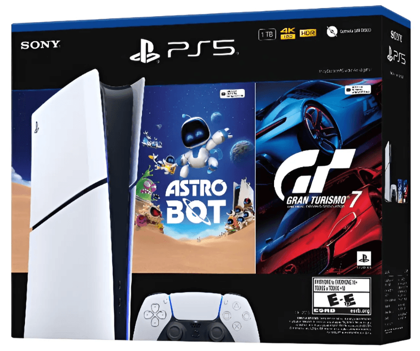 Sony Ps5 Digital 1TB Astro+gt7