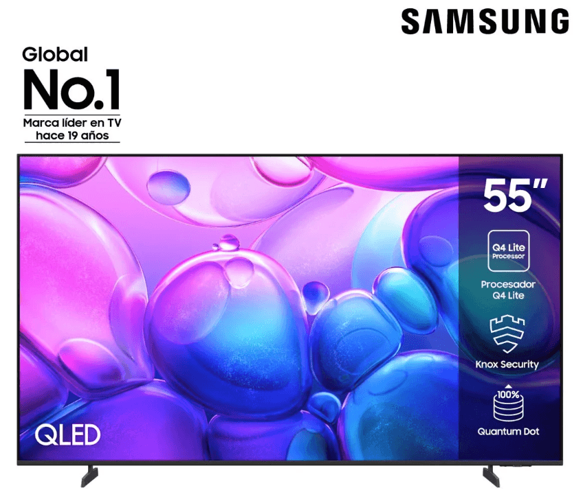55 Smart Tv Samsung 4K Qled Q6