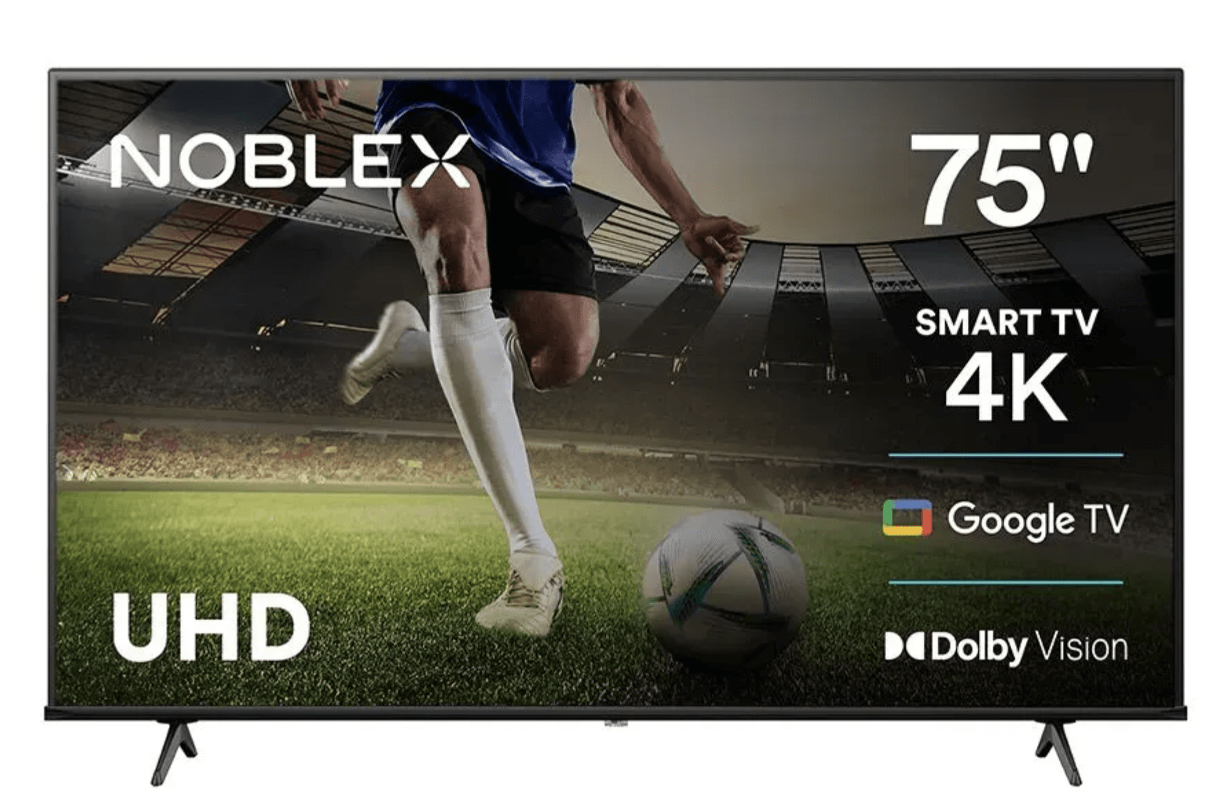 75 Smart Tv Noblex 4K UHD Dl75x8500f LED