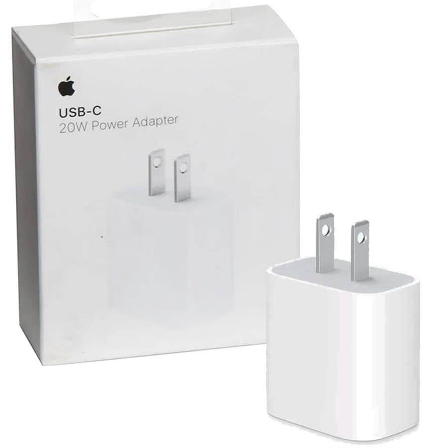 Cargador Apple 20W USB-C Original