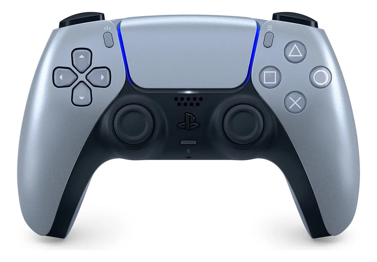 Joystick PS5 Sterling Silver