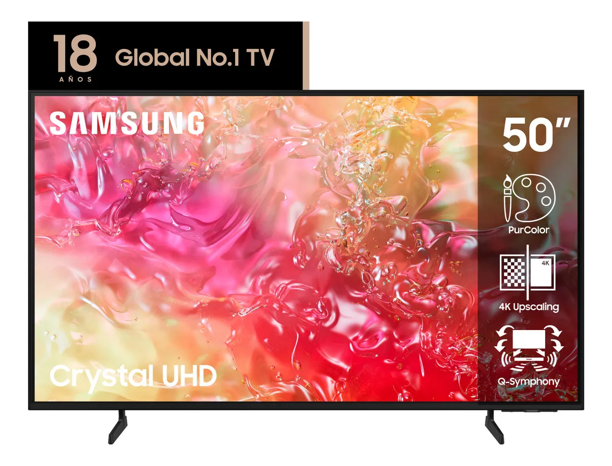 50 Smart Tv UHD 4K Samsung Du7000 Crystal 1