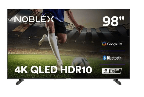 98 Smart Tv Noblex Qled 4K UHD Dl98x9500