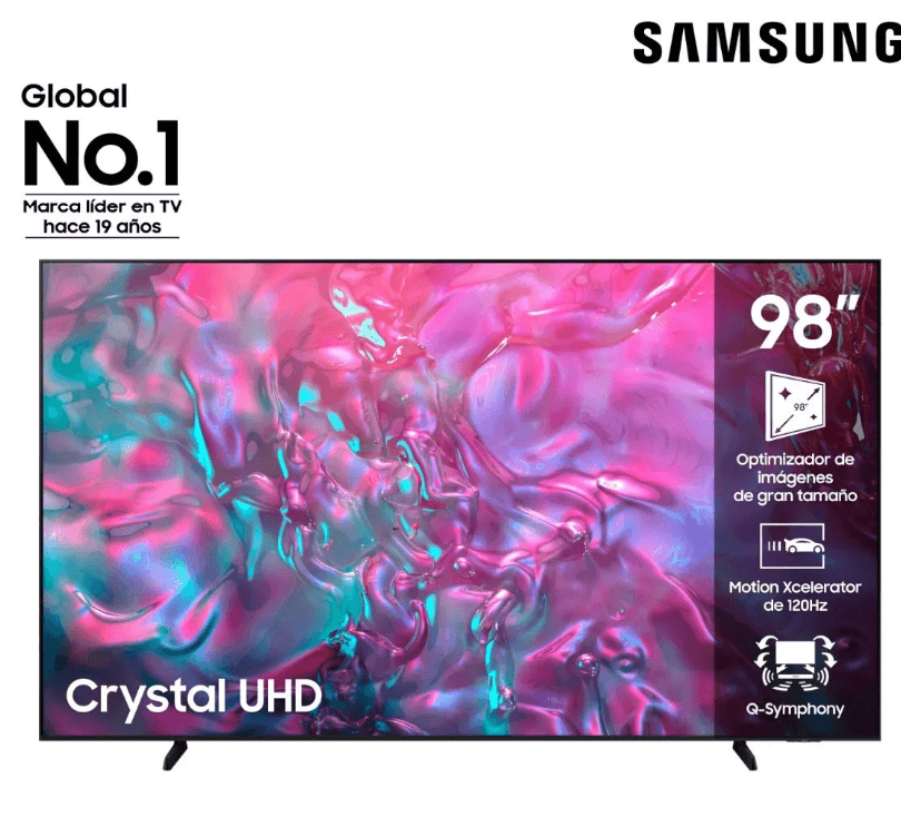 98 Smart Tv Samsung 4K UHD Un98du9000gx