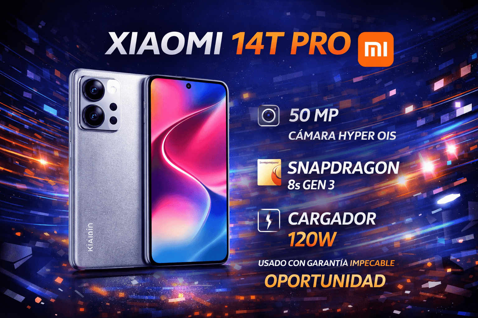 Xiaomi 14T Pro Usado